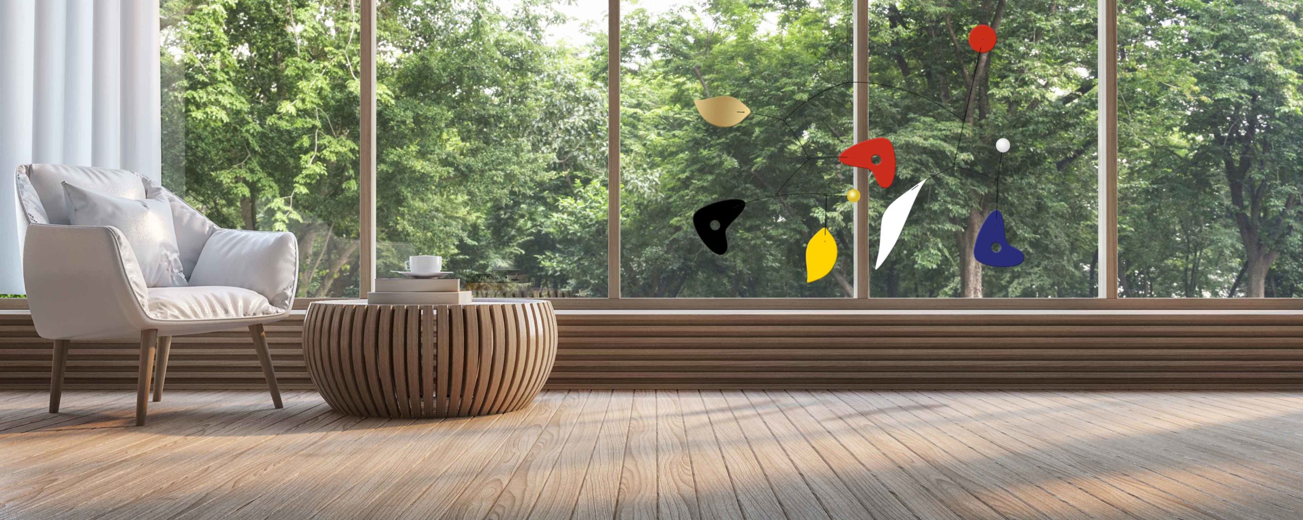 Feng Shui #1 Mobile, accessoire déco cocooning feng shui