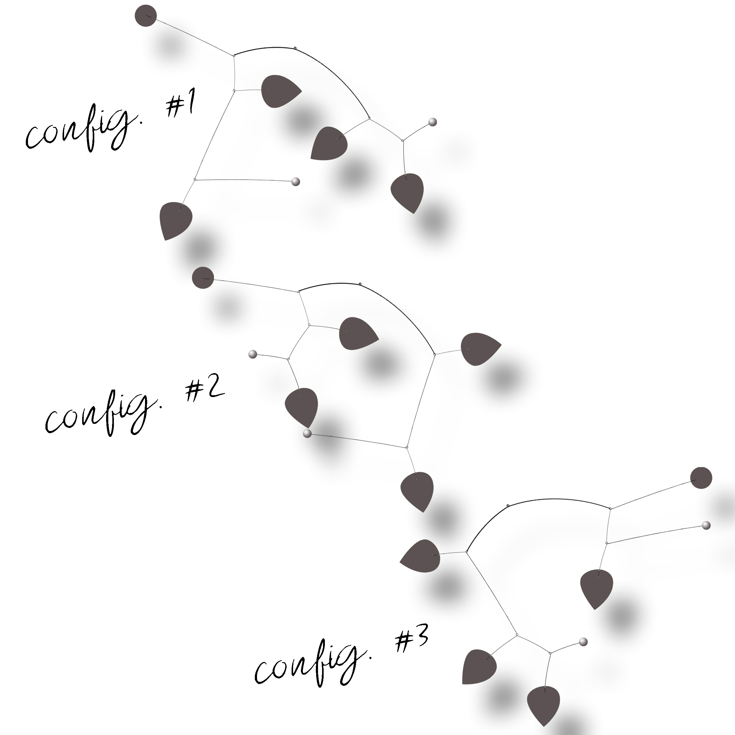 L'OISEAU DE FEU l Mobile décoratif – Image 4