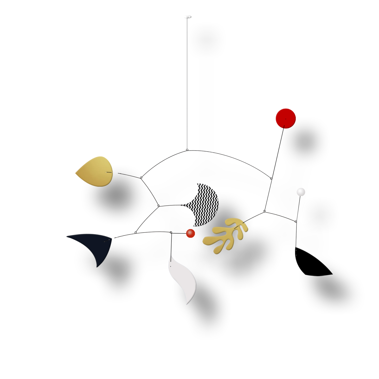 Carmen, Mobile décoratif | Virvoltan