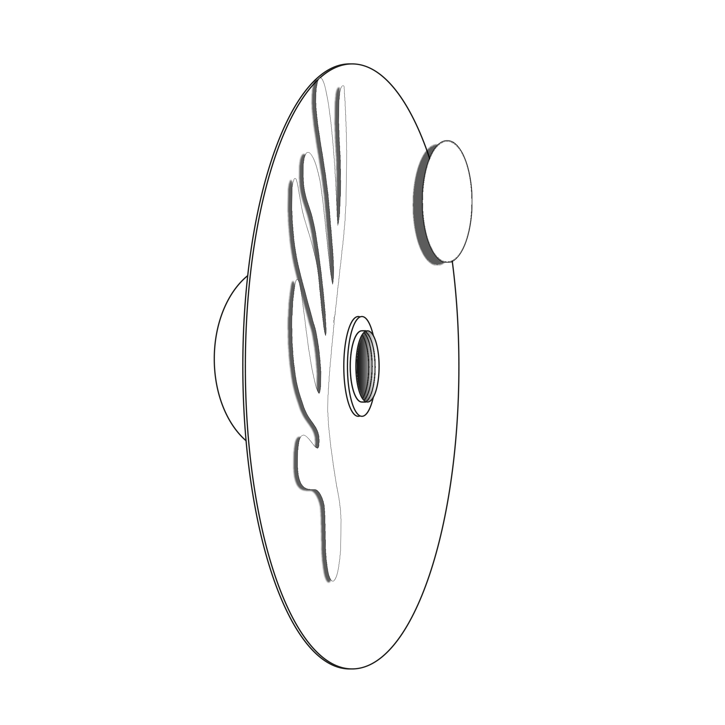 PARTITION, applique murale | Virvoltan