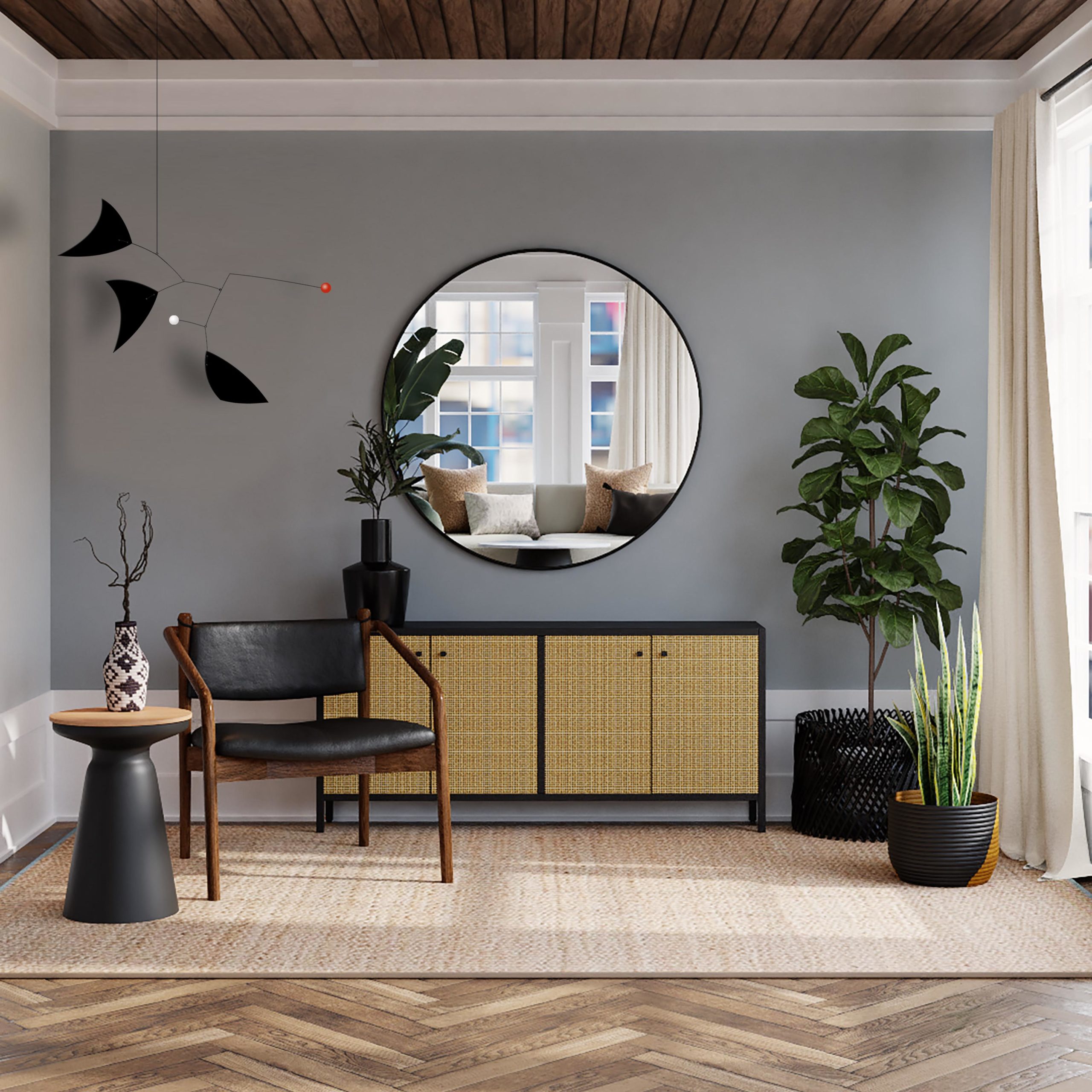 CITRUS0_3 FAUST, mobile décoratif | Virvoltan