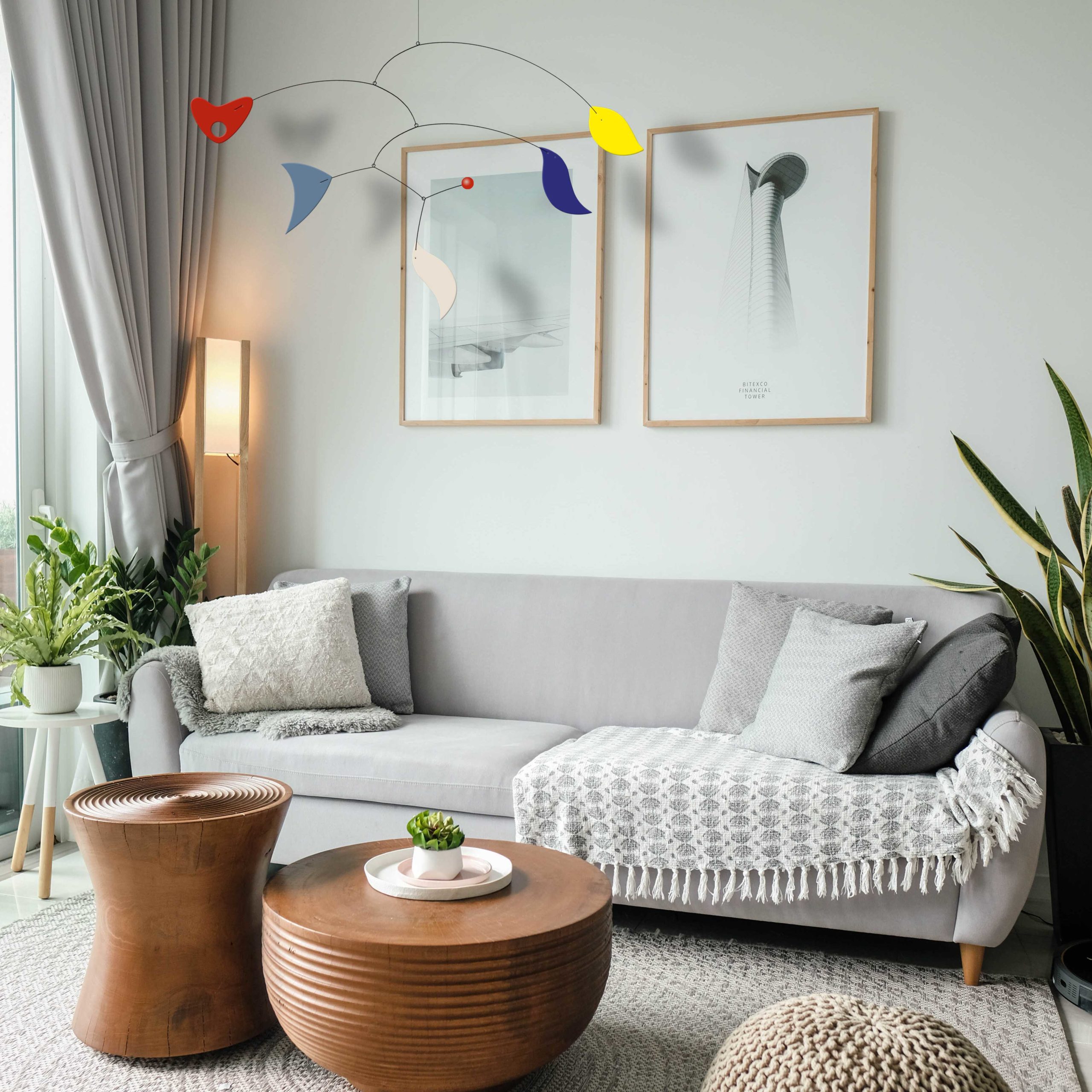 CIRCUS POLKA+, mobile daécoratif | Virvoltan